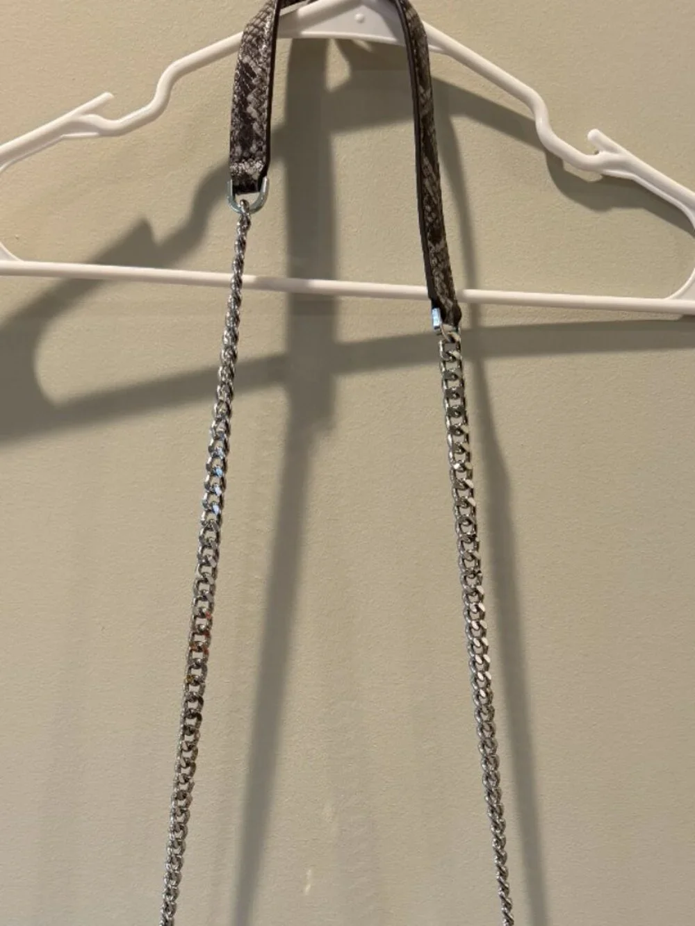 Michael Kors Snakeskin Purse